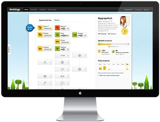 Duolingo Gamification in Online Learning