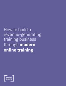 [WHITE PAPER COVER] How to Build a Revenue-Generating Training Business