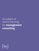 [WHITE PAPER COVER] Six Pillars of Online Learning for Management Consulting